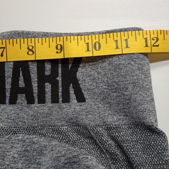 Women’s Gymshark Gray Seamless Performance High Waist Leggings - Picture 5 of 8